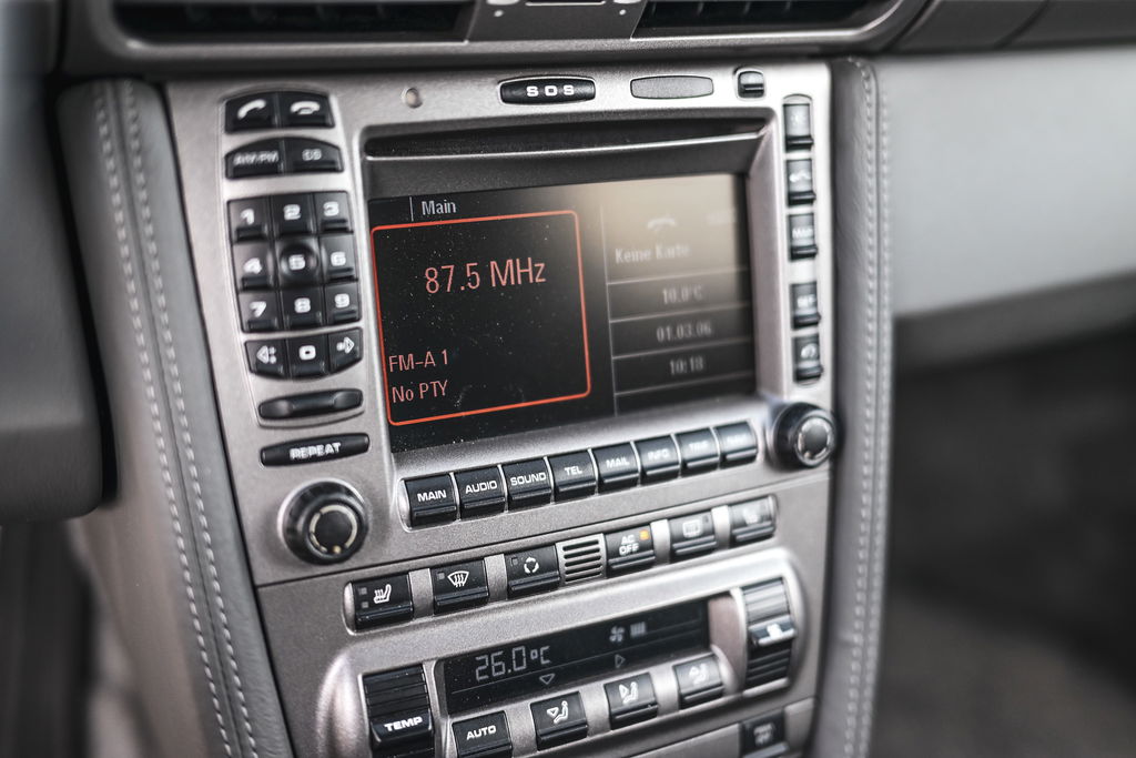 Porsche 997 Carrera 4