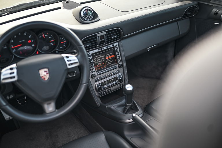 Porsche 997 Carrera 4