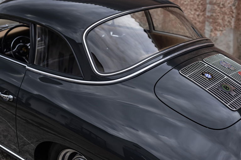 Porsche 356 B 2000 GS Carrera