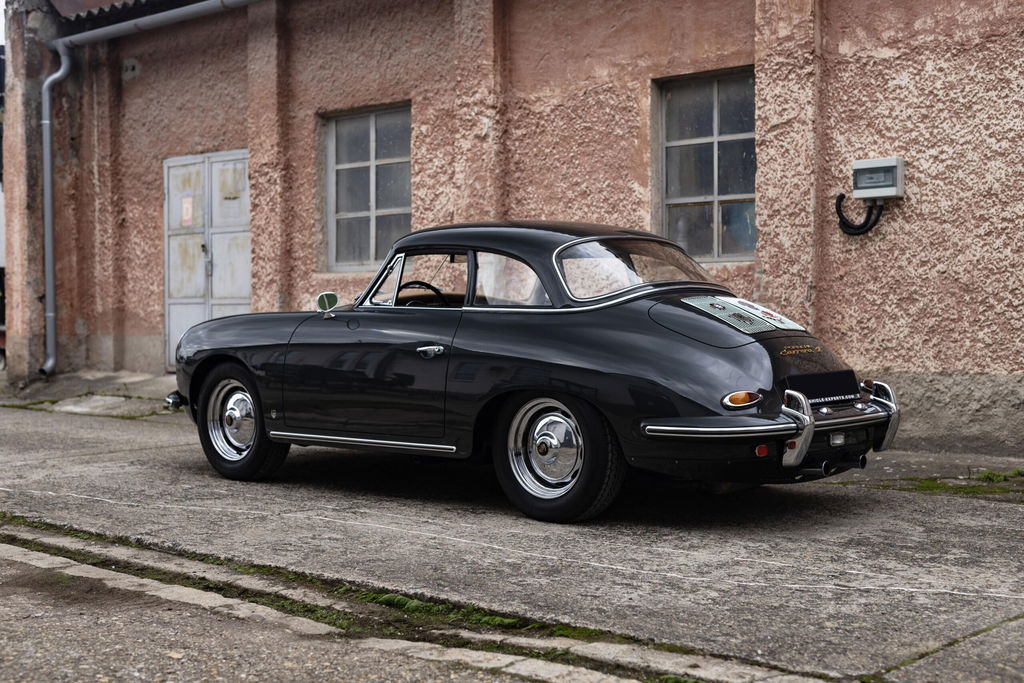 Porsche 356 B 2000 GS Carrera