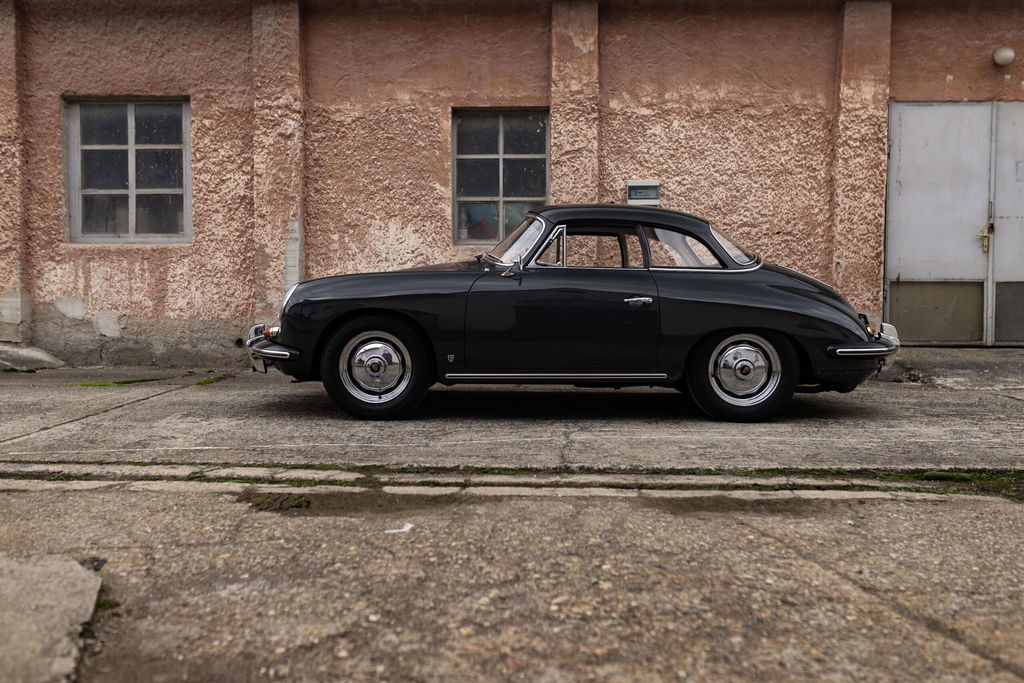 Porsche 356 B 2000 GS Carrera