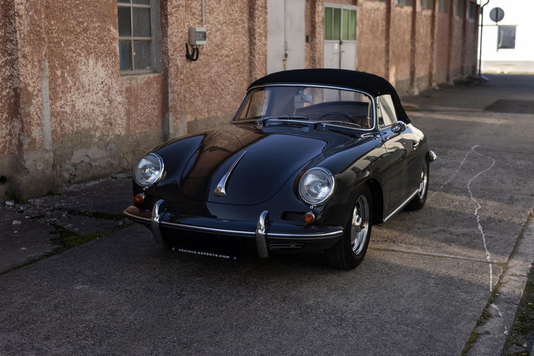 Porsche 356 B 2000 GS Carrera