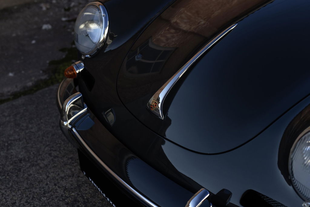 Porsche 356 B 2000 GS Carrera