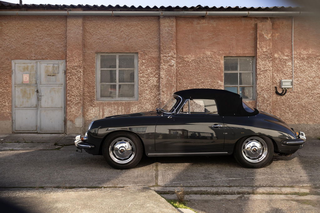 Porsche 356 B 2000 GS Carrera