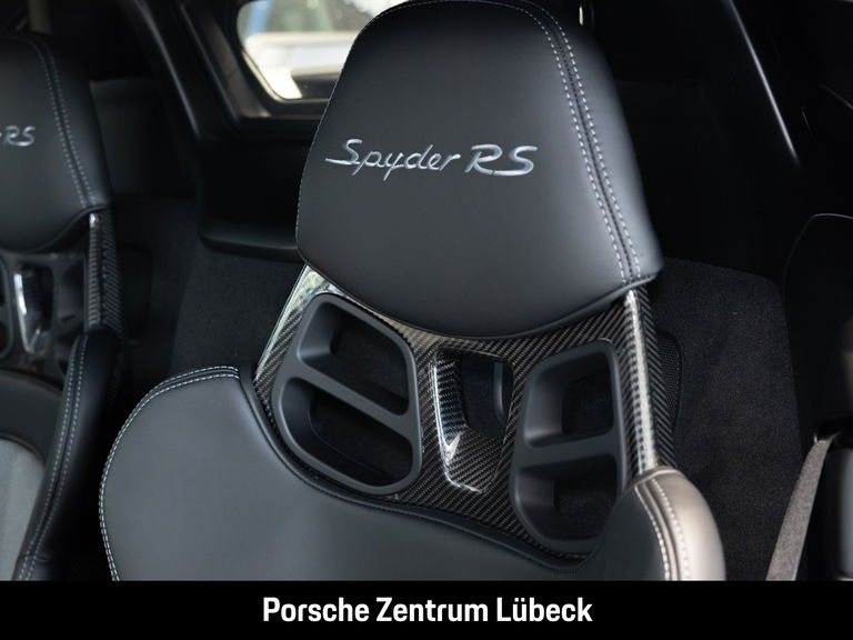 Porsche 718 Spyder RS