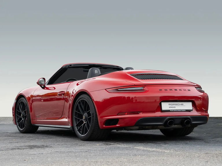 Porsche 991.2 Carrera 4 GTS