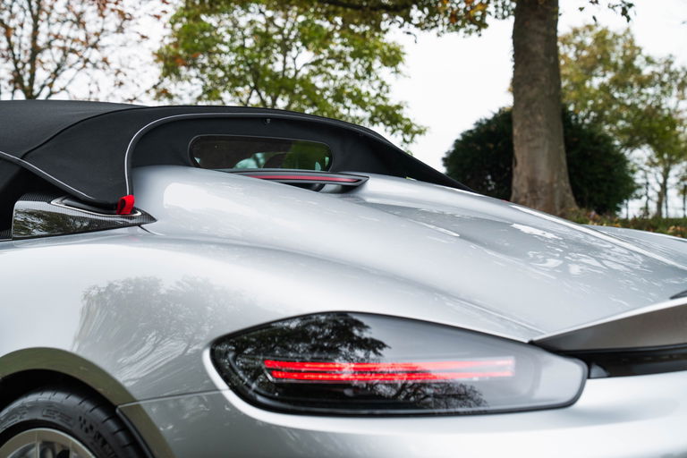 Porsche 718 Spyder RS