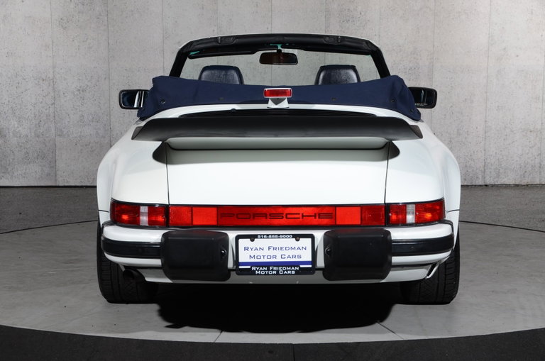 Porsche 911 Carrera 3.2 (US)