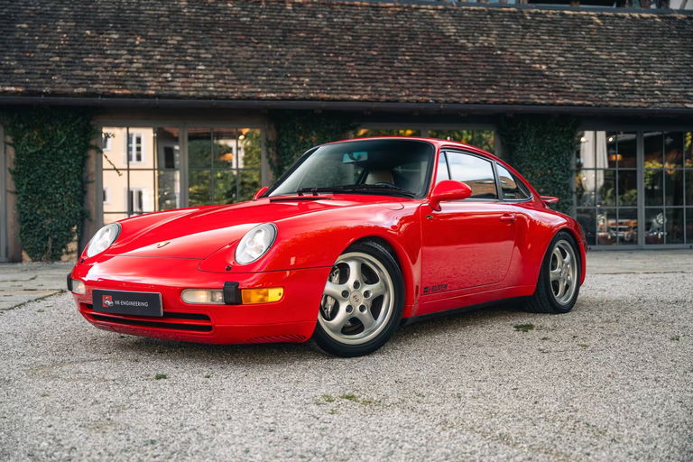 Porsche 993 Carrera 4