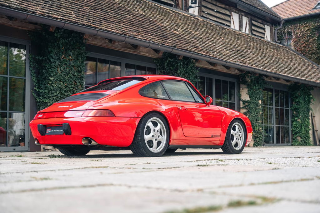 Porsche 993 Carrera 4