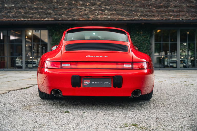Porsche 993 Carrera 4