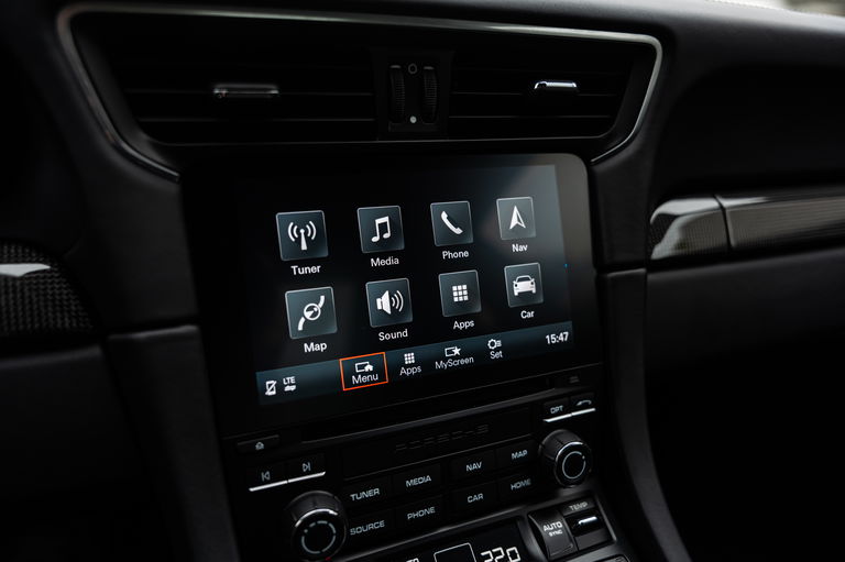 Porsche 991 GT3 Touring