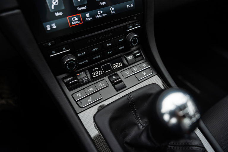 Porsche 991 GT3 Touring