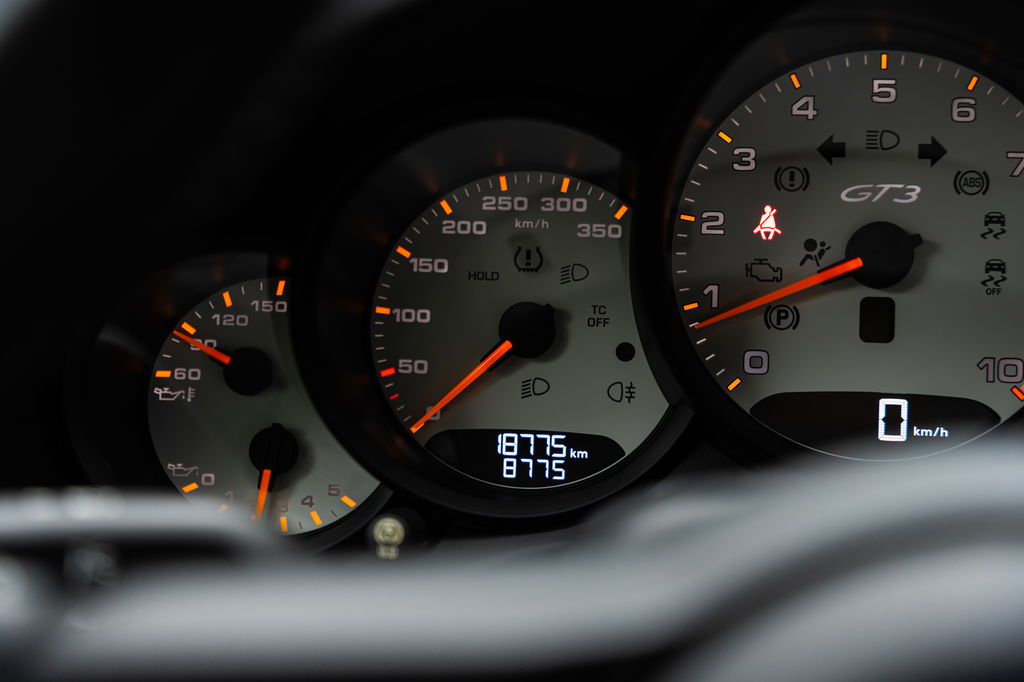 Porsche 991 GT3 Touring