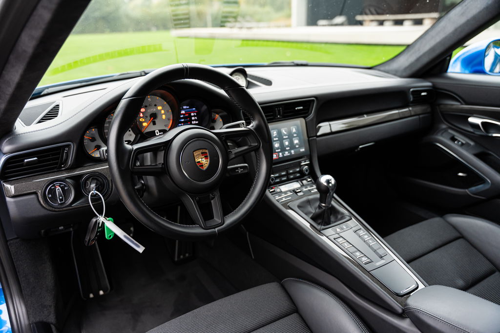 Porsche 991 GT3 Touring