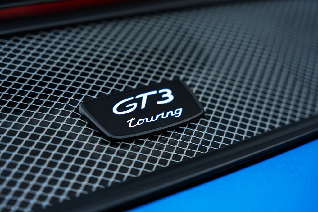 Porsche 991 GT3 Touring