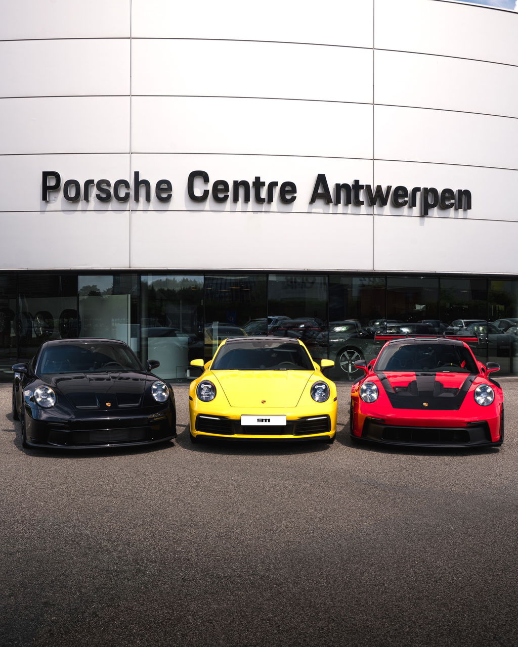 Porsche 991 Speedster