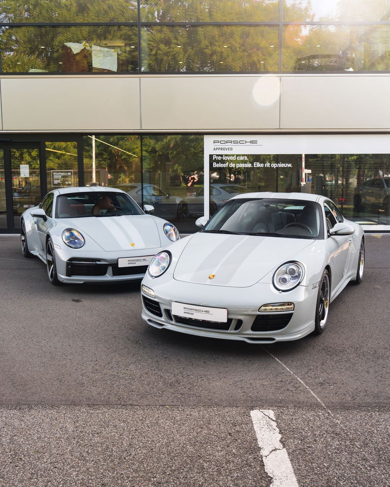 Porsche 991 Speedster