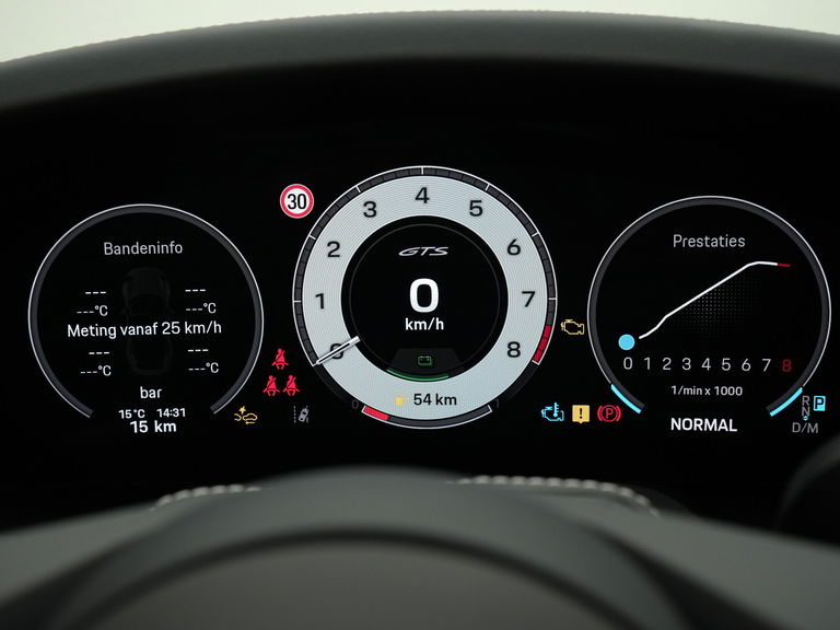 Porsche 992.2 Targa 4 GTS