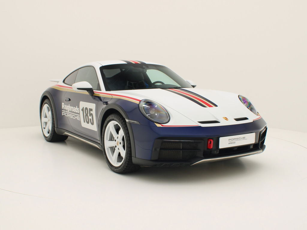 Porsche 911 Dakar
