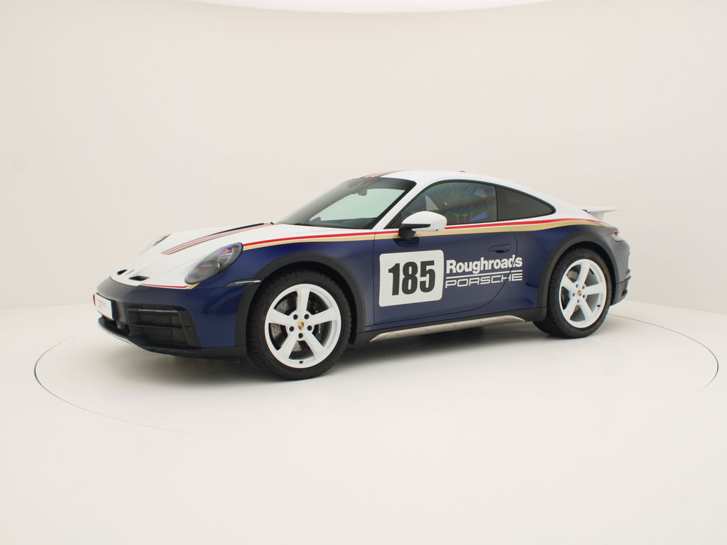 Porsche 911 Dakar