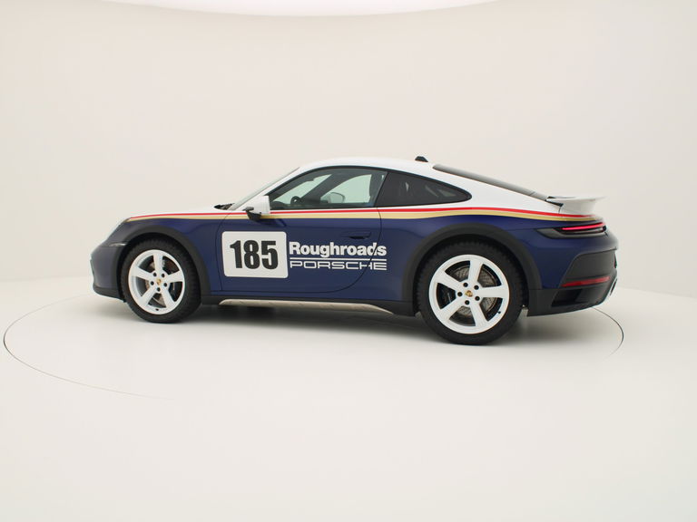 Porsche 911 Dakar