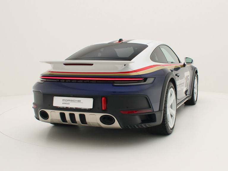 Porsche 911 Dakar