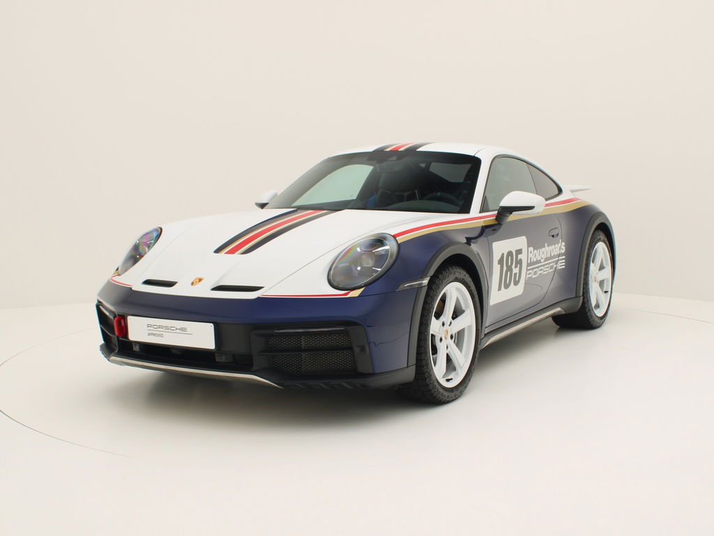 Porsche 911 Dakar