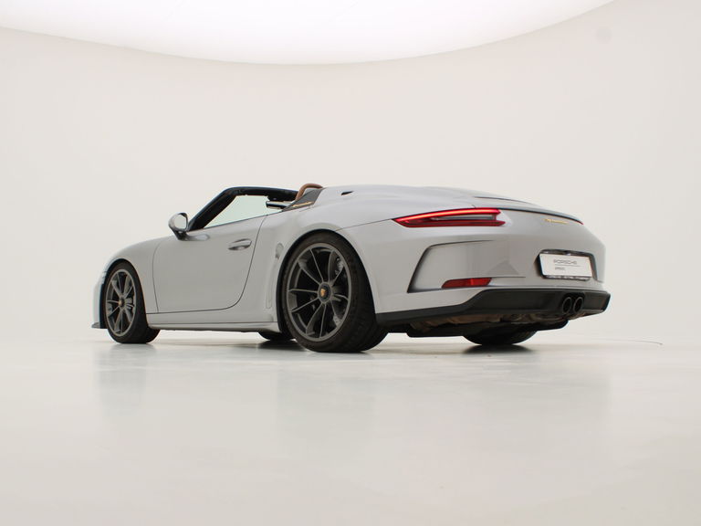 Porsche 991 Speedster