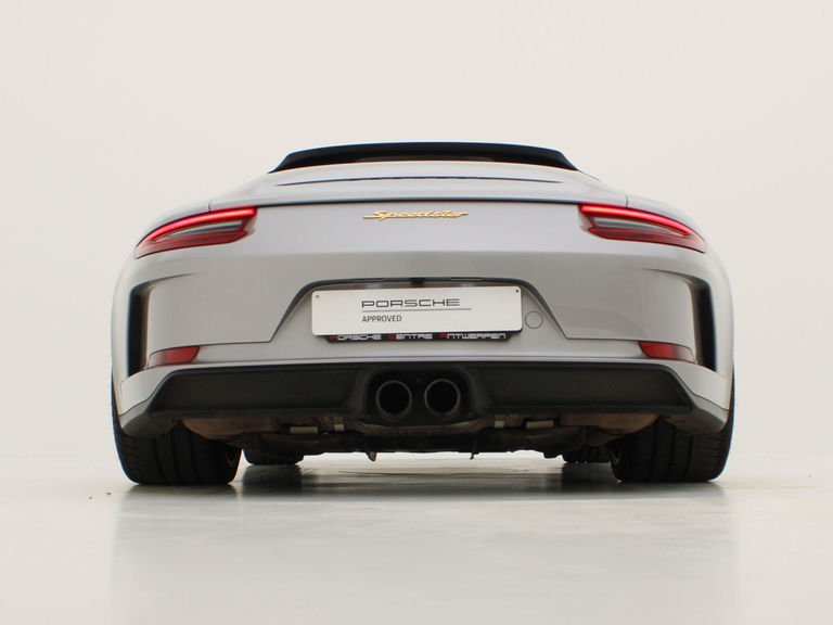 Porsche 991 Speedster