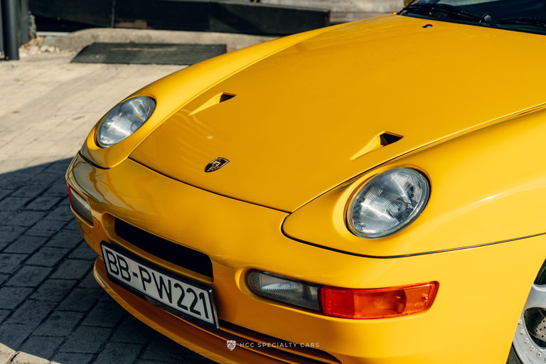 Porsche 968 Turbo S