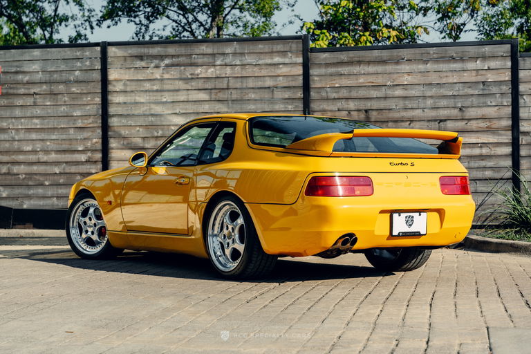 Porsche 968 Turbo S