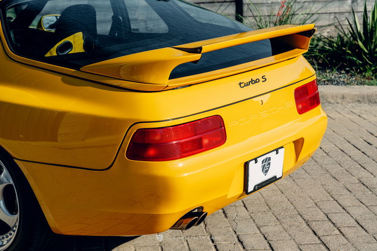 Porsche 968 Turbo S