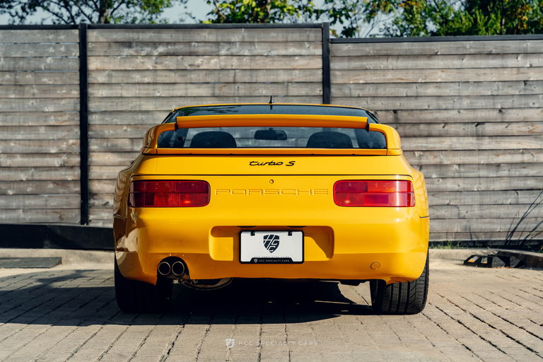 Porsche 968 Turbo S