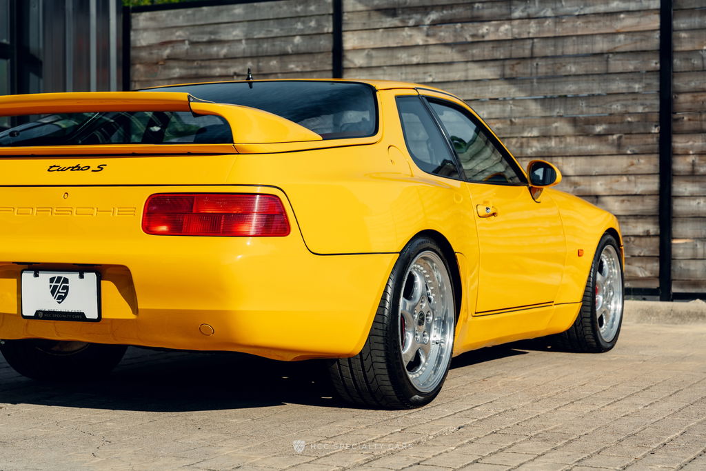 Porsche 968 Turbo S