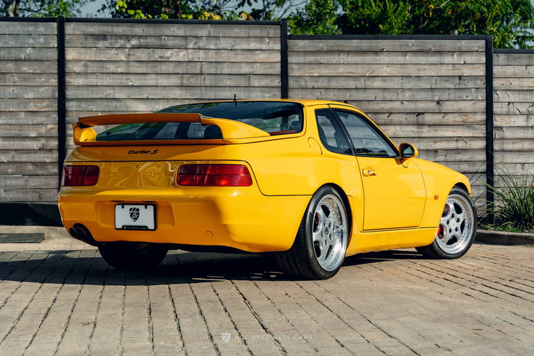Porsche 968 Turbo S