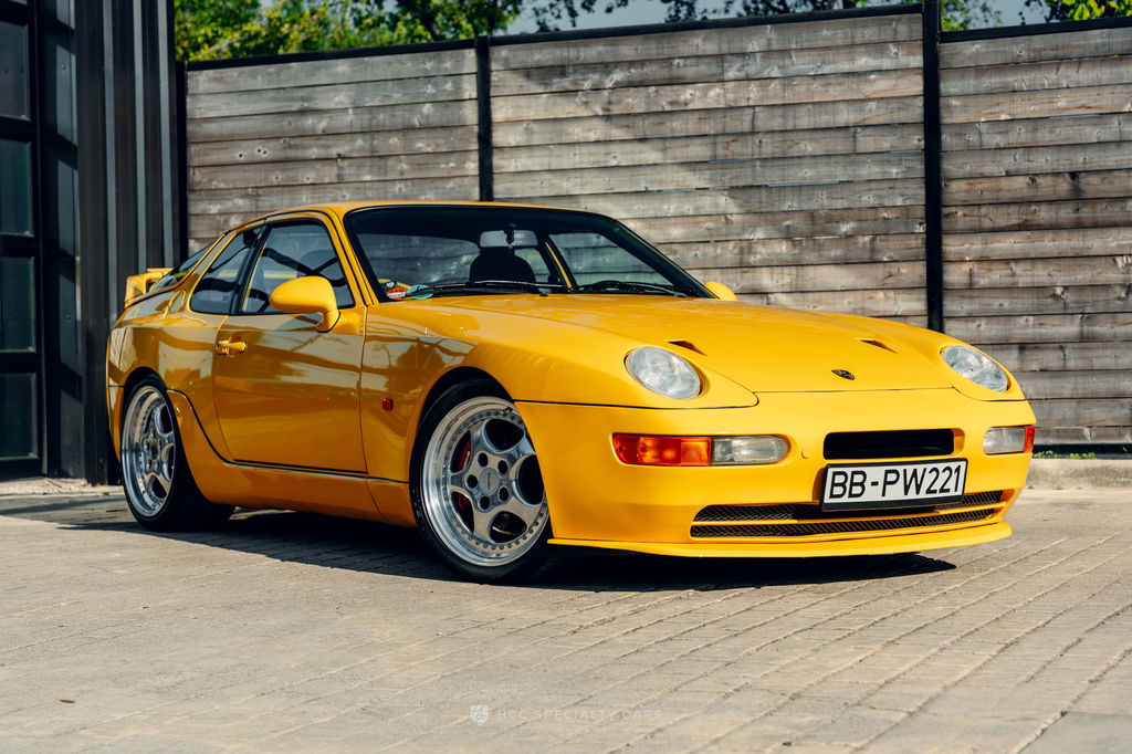 Porsche 968 Turbo S