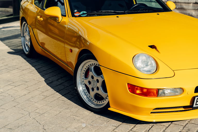 Porsche 968 Turbo S