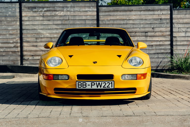Porsche 968 Turbo S