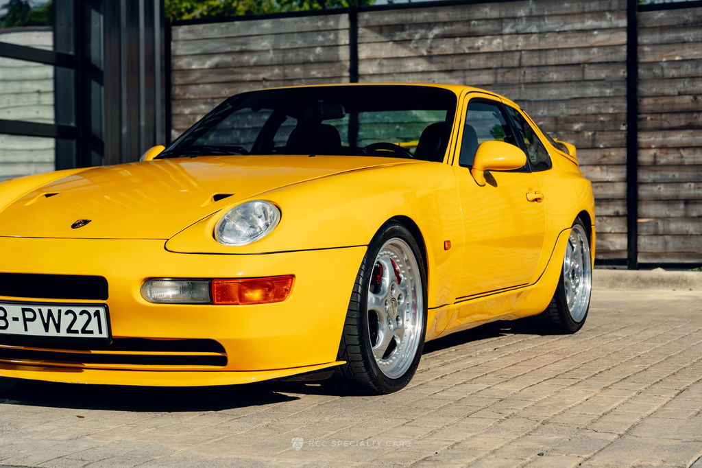 Porsche 968 Turbo S