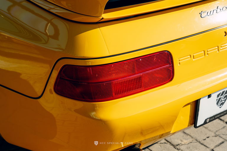Porsche 968 Turbo S