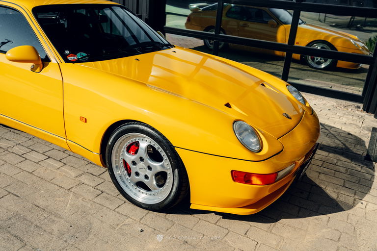 Porsche 968 Turbo S