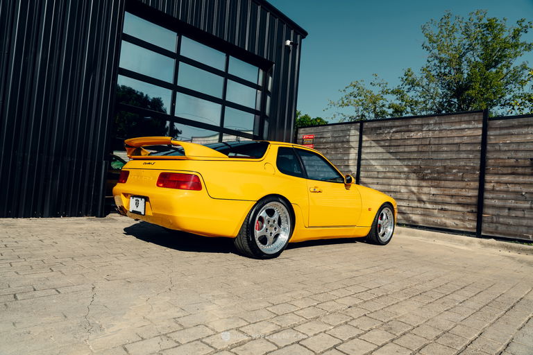 Porsche 968 Turbo S