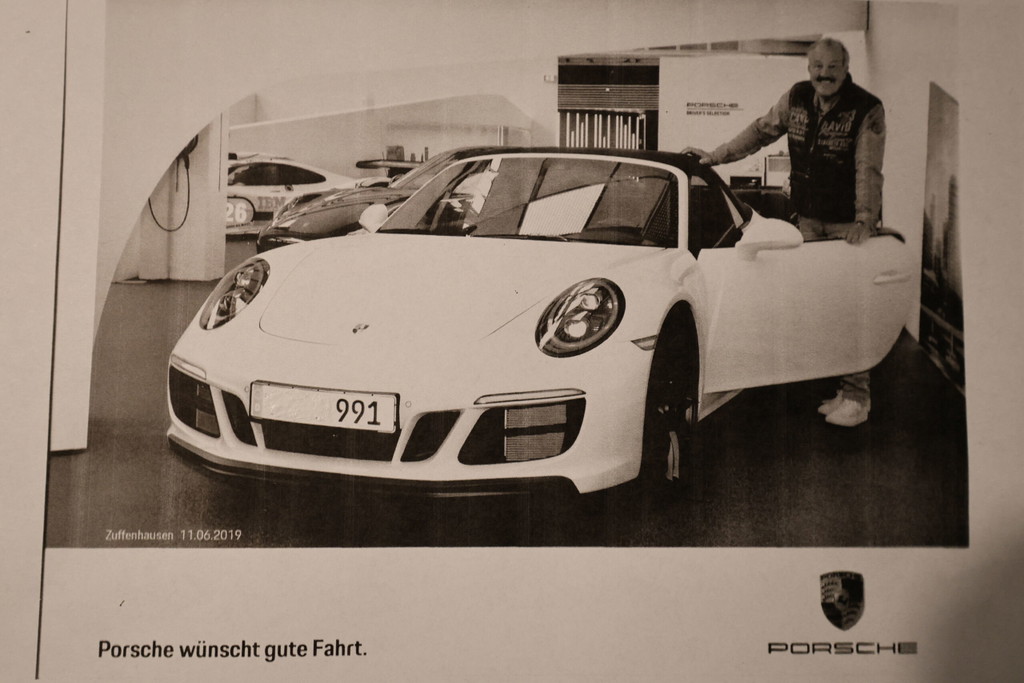 Porsche 991.2 Carrera 4 GTS