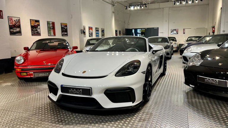 Porsche 718 Spyder