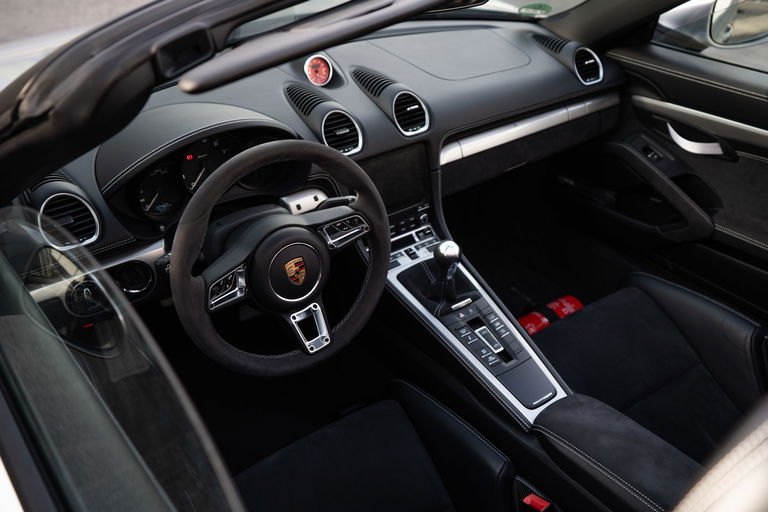 Porsche 718 Spyder