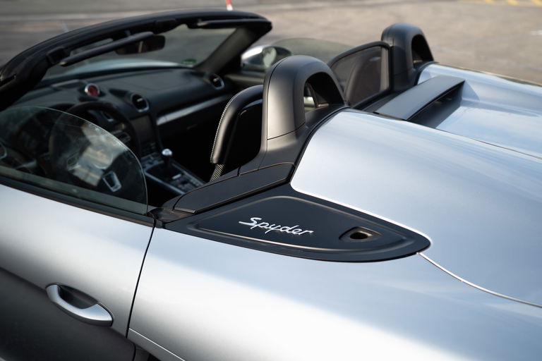 Porsche 718 Spyder