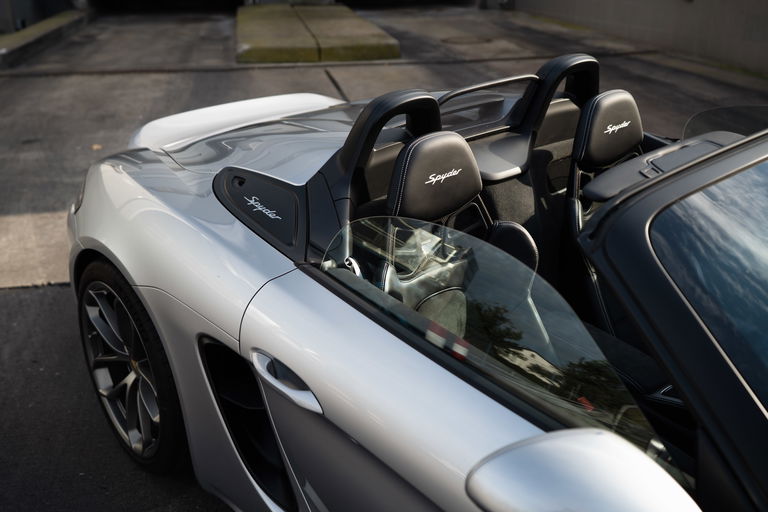 Porsche 718 Spyder