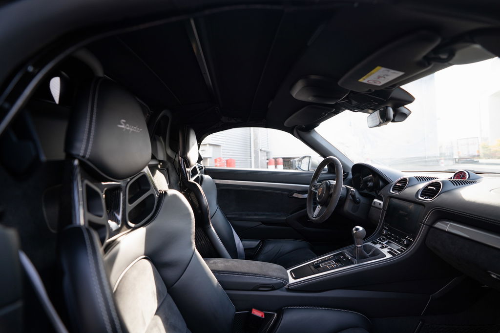 Porsche 718 Spyder