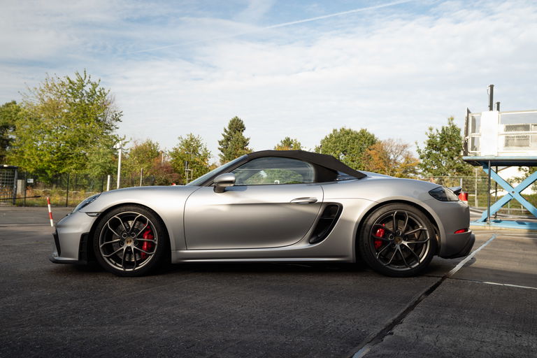 Porsche 718 Spyder